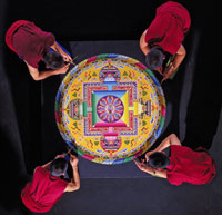Tibetan Mandala