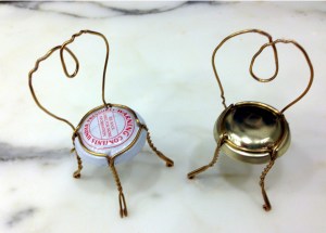 Champage Cage Chairs