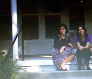 Pam and Jeanne at Epworth