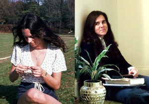 Pam and Jeanne at Duke